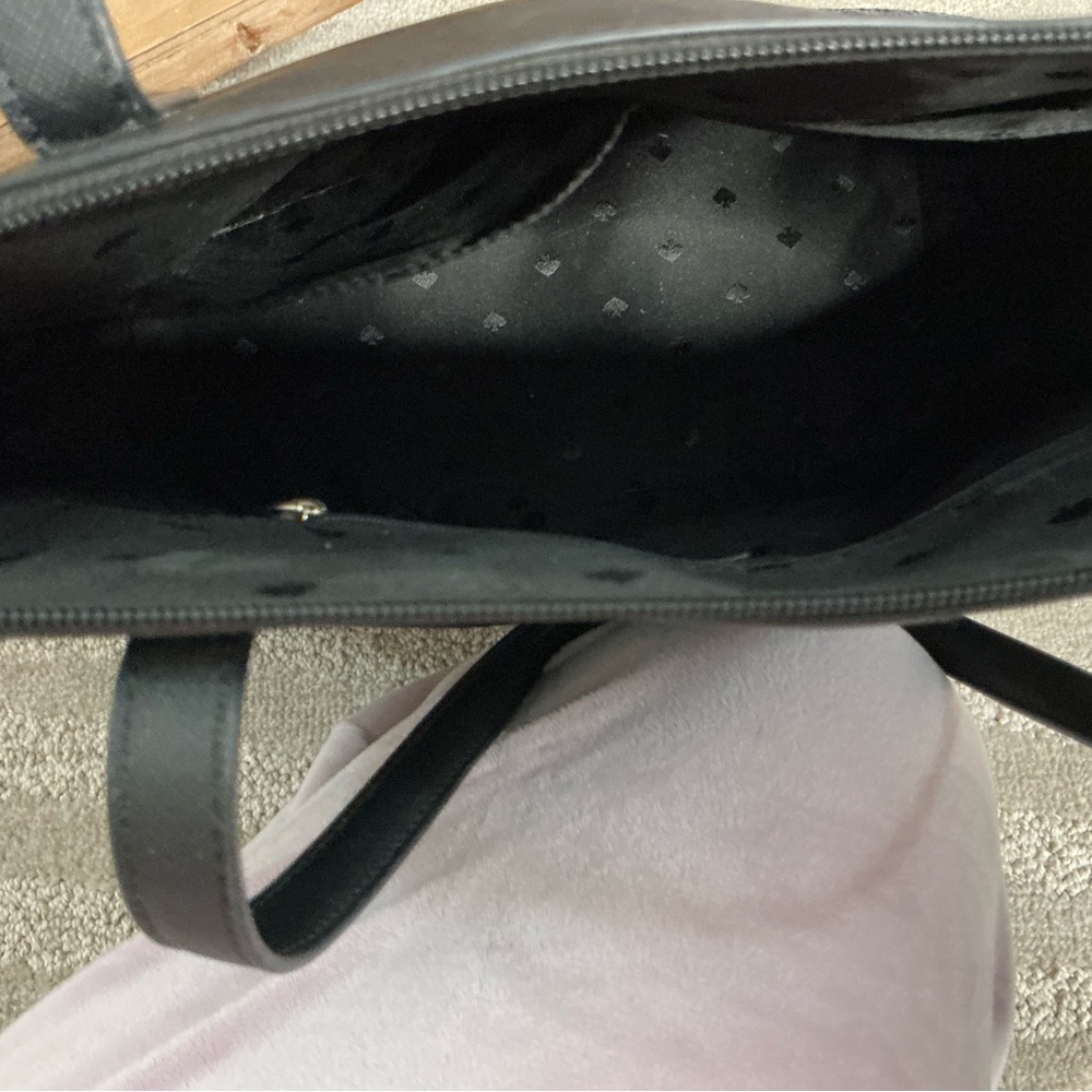 KATE SPADE “Molly Glitter Large Tote” - Picture 13 of 16